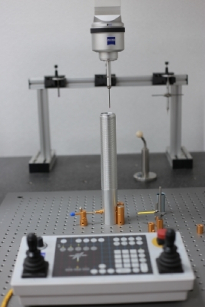 Instrumento de medición 3D