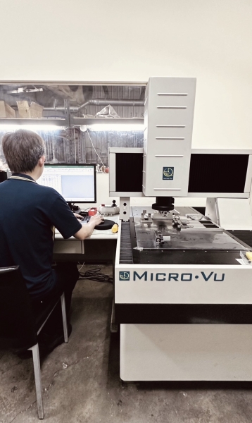 Instrumento de medición de imágnes 2.5D