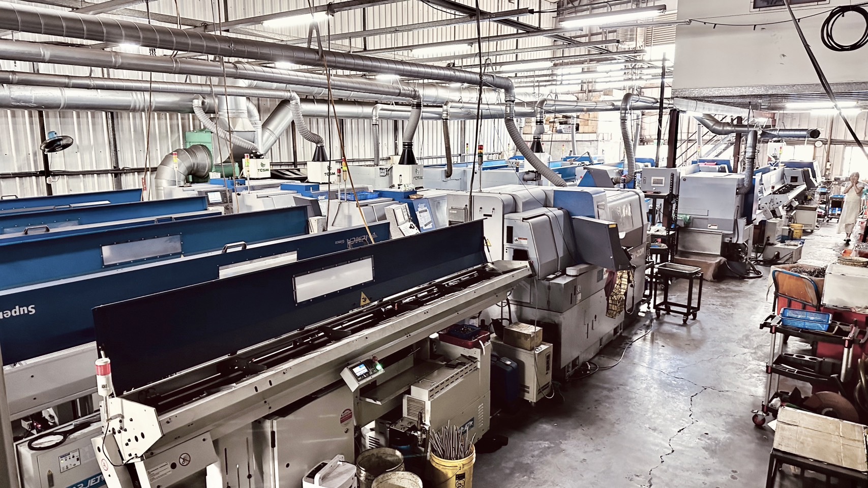 Equipos de la fábrica