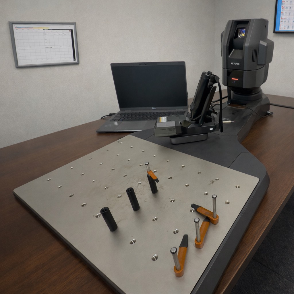 Medición óptica 3D de KEYENCE