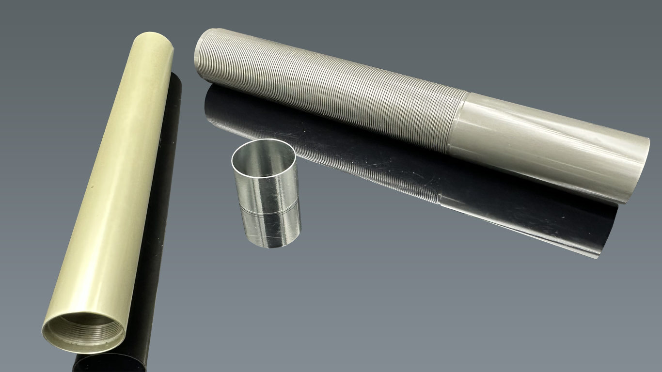 管材-經內孔擠型、仿孔、外徑無心研磨