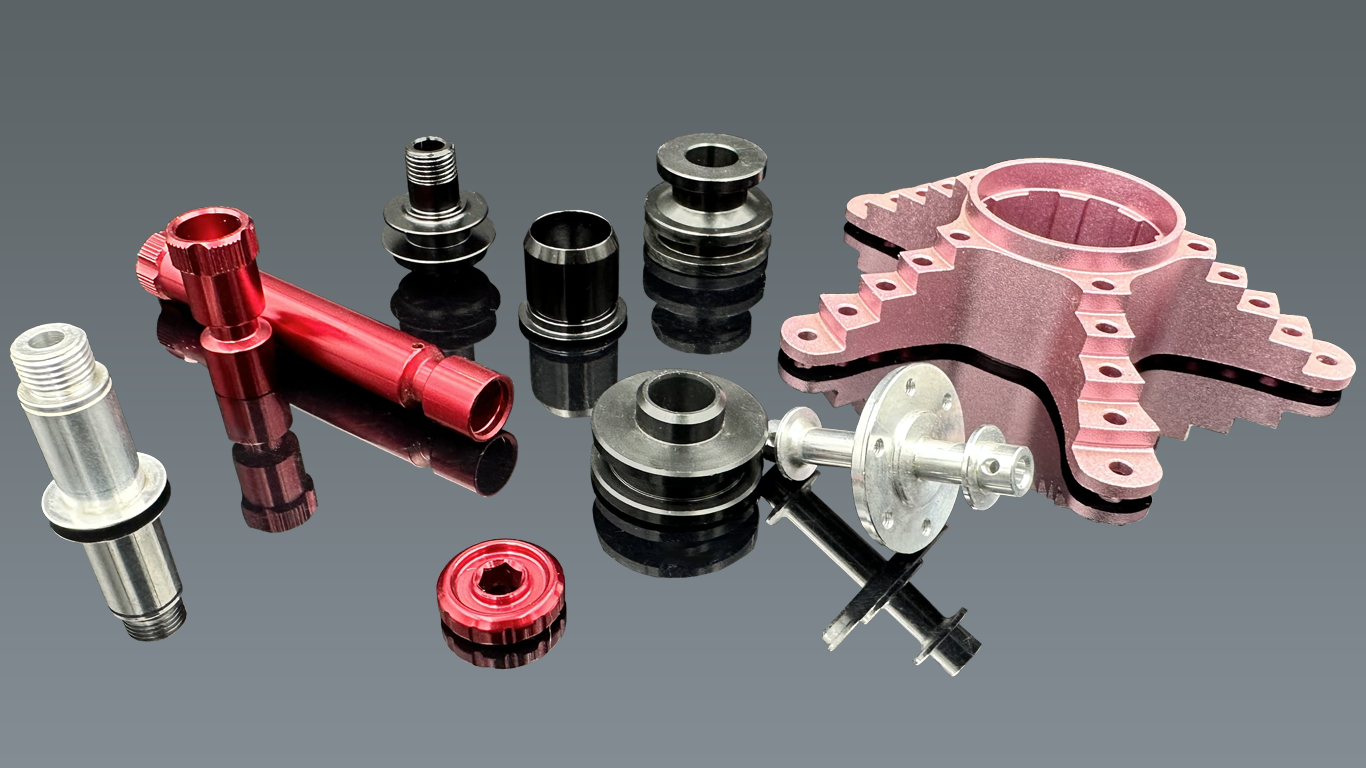 腳踏車的避震前叉，後避震器以及變速器