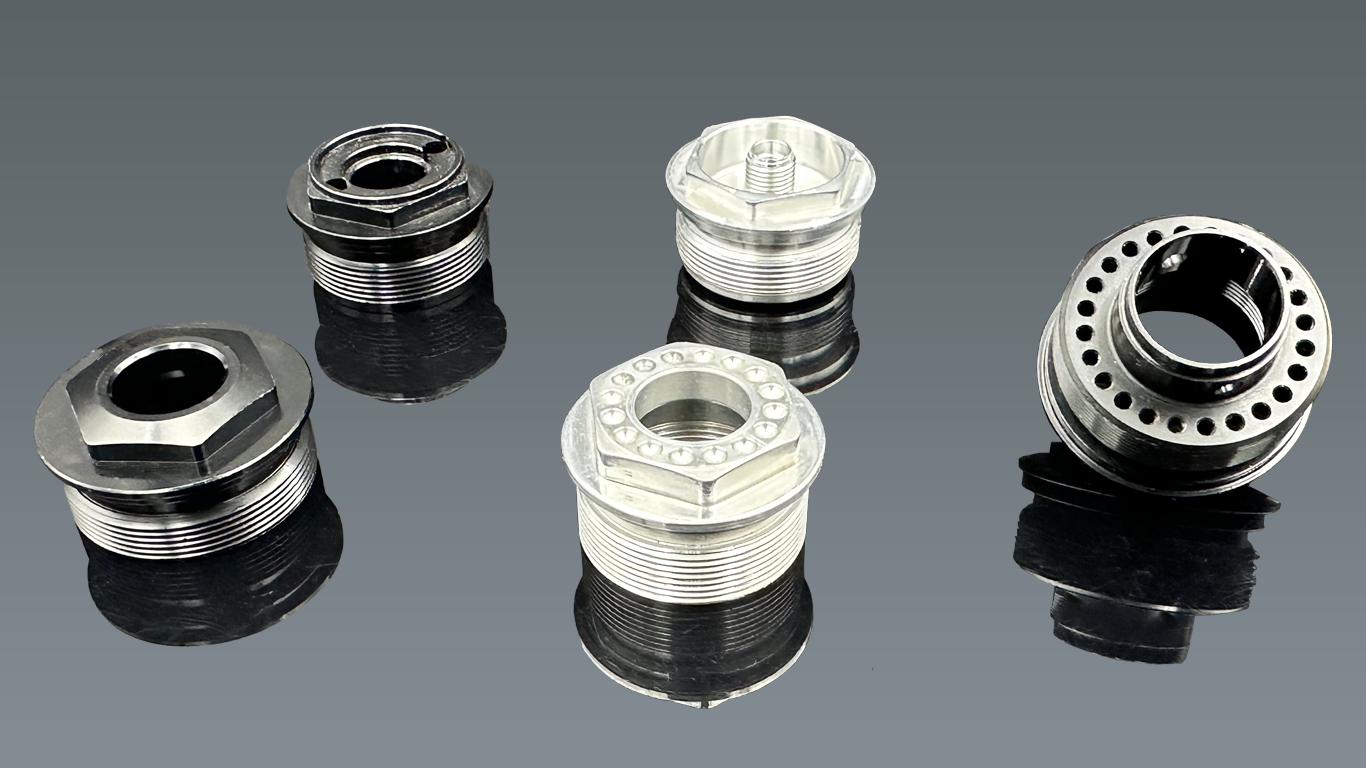 腳踏車上蓋、前避震器、肩蓋固定座