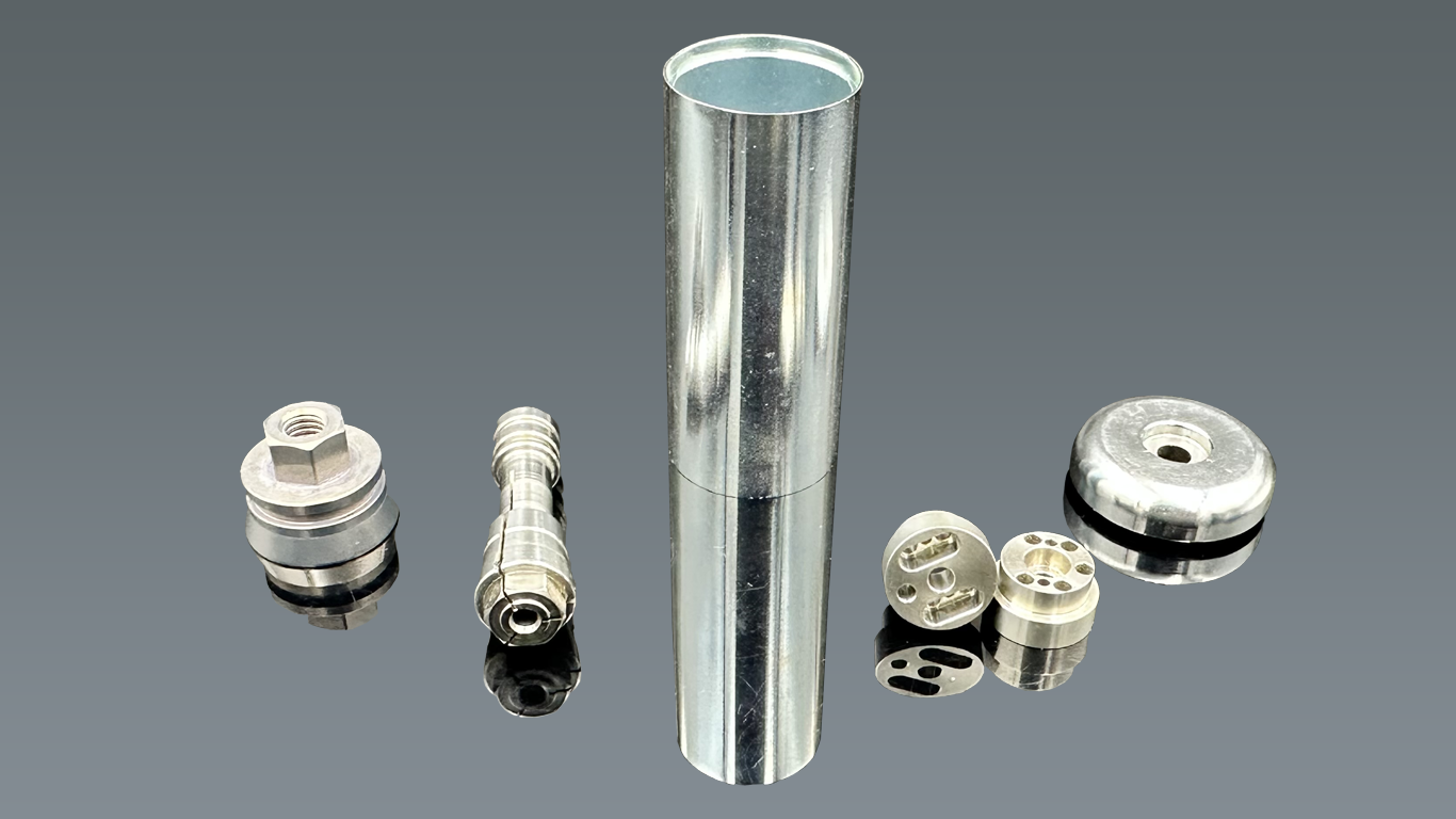 Tubo, Material especial y tratamiento de superficie especial